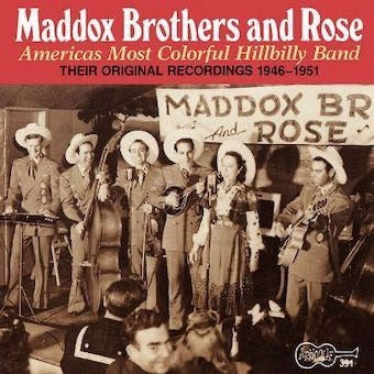 The Maddox Brothers & Rose - America'S Most Colorful Hillbilly Band - Import CD