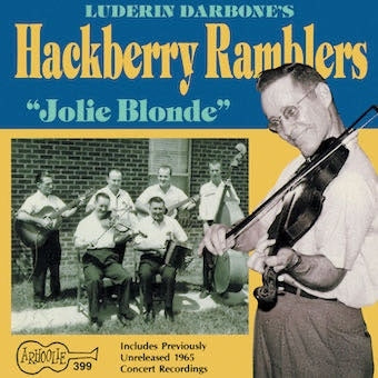 Hackberry Ramblers  -  Jolie Blonde  -  Import CD