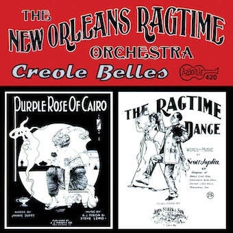 The New Orleans Ragtime Orchestra - Creole Belles - Import CD
