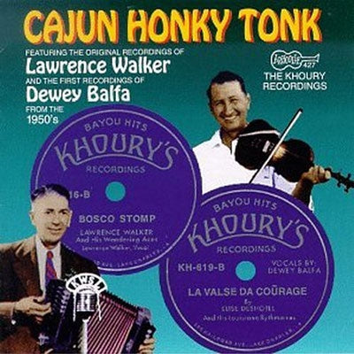 George Khoury - Cajun Honky Tonk: The Khoury Recordings: The Early 1950S - Import CD