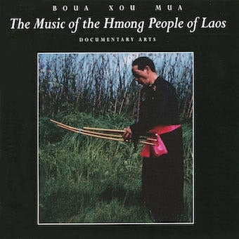 Boua Xou Mua - The Music Of The Hmong People Of Laos - Import CD