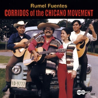 Rumel Fuentes - Corridos Of The Chicano Movement - Import CD