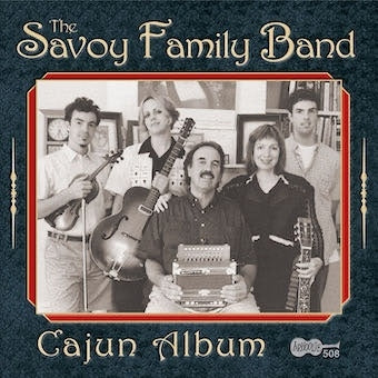 The Savoy Family Band - Cajun Album - Import CD