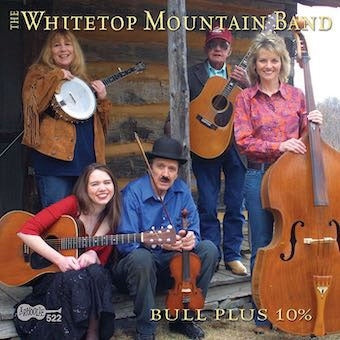 The Whitetop Mountain Band - Bull Plus 10% - Import CD