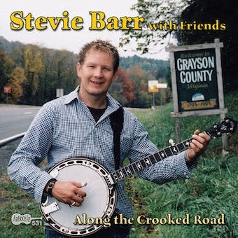 Stevie Barr - Along The Crooked Road - Import CD