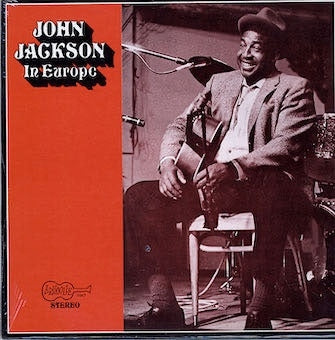 John Jackson - In Europe - Import Vinyl LP Record