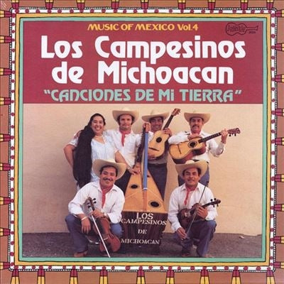 Los Campesinos De Michoacan - Canciones De Mi Tierra - Import Vinyl LP Record