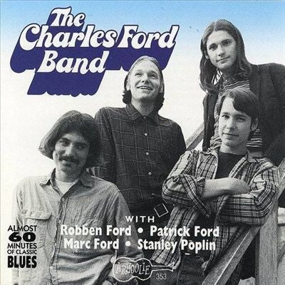 Charles Ford Band - The Charles Ford Band - Import Vinyl LP Record