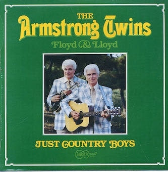 Armstrong Twins - Just Country Boys - Import Vinyl LP Record