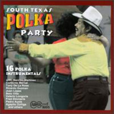 Chris Strachwitz - South Texas Polka Party: 16 Polka Instrumentals - Import CD