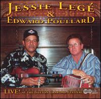 Jesse Lege / Edward Poullard - Live! At the Isleton Crawdad Festival - Import CD