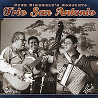 Fred Zimmerle Conjunto 、Fred Zimmerle Conjunto Trio San Antonio - Fred Zimmerle'S Trio San Antonio - Import CD