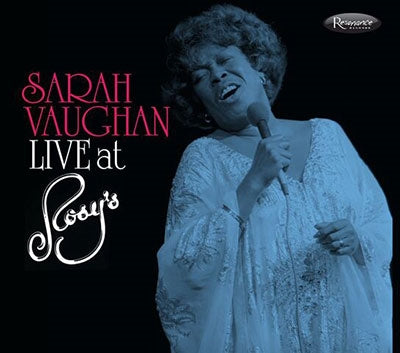 Sarah Vaughan - Live at Rosy's - Import 2 CD Limited Edition