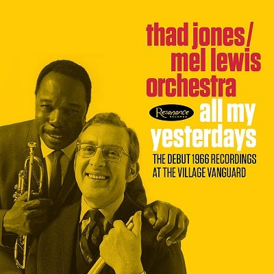 Thad Jones 、 Mel Lewis - All My Yesterdays-The Debut 1966 Recordings at the Village Vanguard - Import Vinyl 3 LP Record Limited Edition