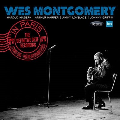 Wes Montgomery - In Paris: The Definitive Ortf Recording - Import 2 CD