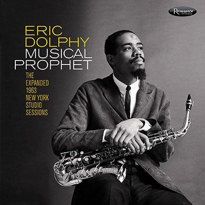 Eric Dolphy - Musical Prophet: The Expanded 1963 New York Studio Sessions - Import 3 CD