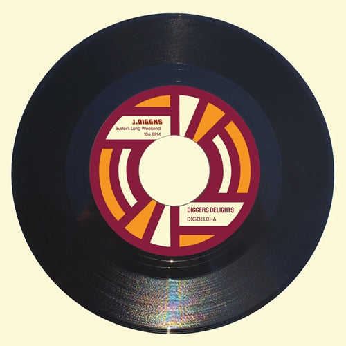 J.Diggns - Buster'S Long Weekend / Nasty Player - Import Vinyl 7" Single Record