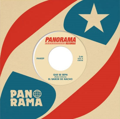 El Sabor De Nacho - Que Se Sepa / Don Lengua - Import Vinyl 7 inch Single Record Limited Edition