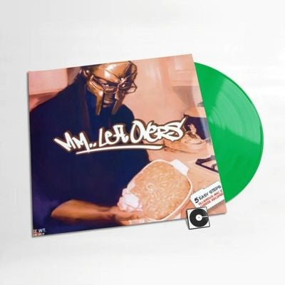 MF Doom - Mm.. Leftovers - Import Green Vinyl LP Record