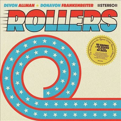 Devon Allman - Rollers - Import CD