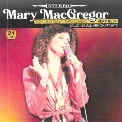 Mary Macgregor - Torn Between Two Lovers: Very Best - Import CD
