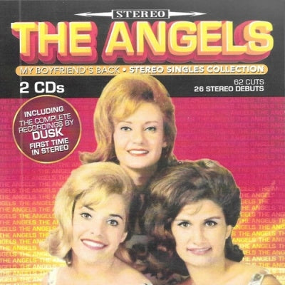 The Angels (Rock) - My Boyfriends Back: Stereo Singles Collection - Import CD