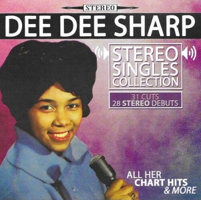 Dee Dee Sharp  -  Stereo Singles Collection-All Her Chart Hits  -  Import CD