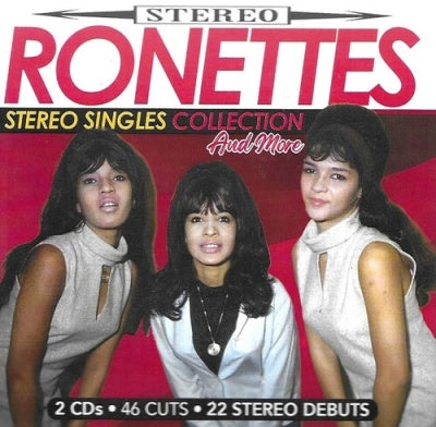 The Ronettes - Stereo Singles Collection And More - Import 2 CD