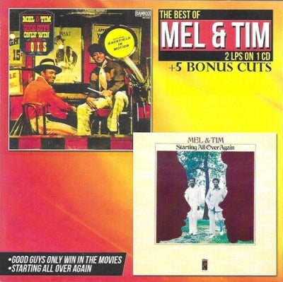 Mel & Tim  -  The Best Of Mel & Tim  -  Import CD