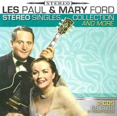 Les Paul 、 Mary Ford - Stereo Singles Collection And More - Import CD