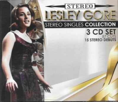 Lesley Gore - Stereo Singles Collection - Import 3 CD