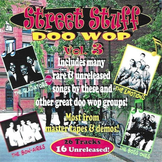 Various Artists - Street Stuff Doo Wop / Vol. 3 - Import CD