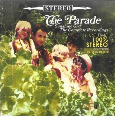 The Parade - Sunshine Girl: The Complete Recordings - Import CD