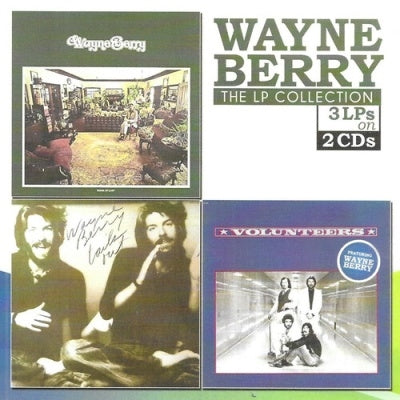 Wayne Berry - Tails Out/Home At Last/Volunteers - Import 2 CD