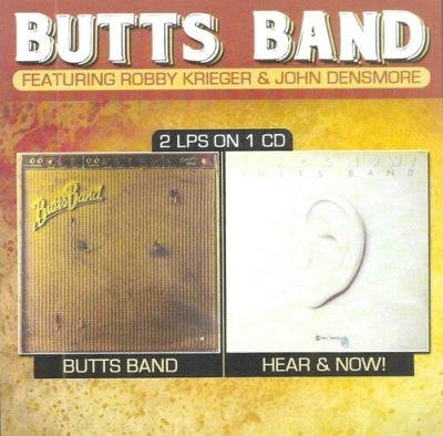 Butts Band - Butts Band/Hear & Now! - Import CD