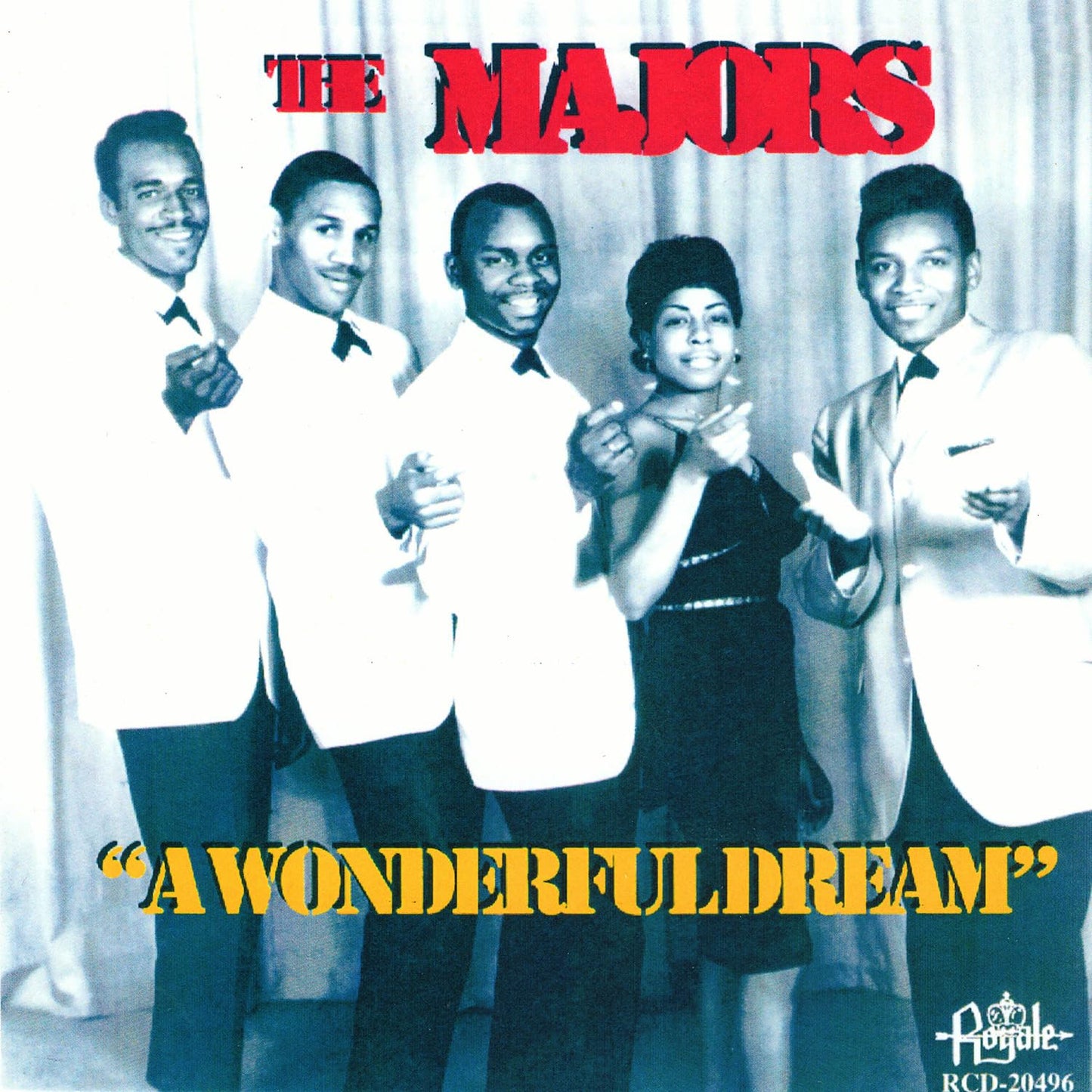 The Majors - A Wonderful Dream - Import CD