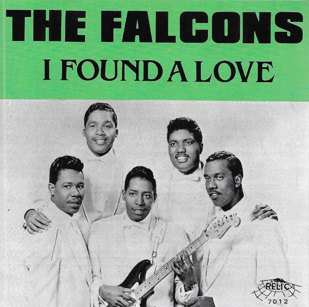 The Falcons - I Found A Love - Import CD