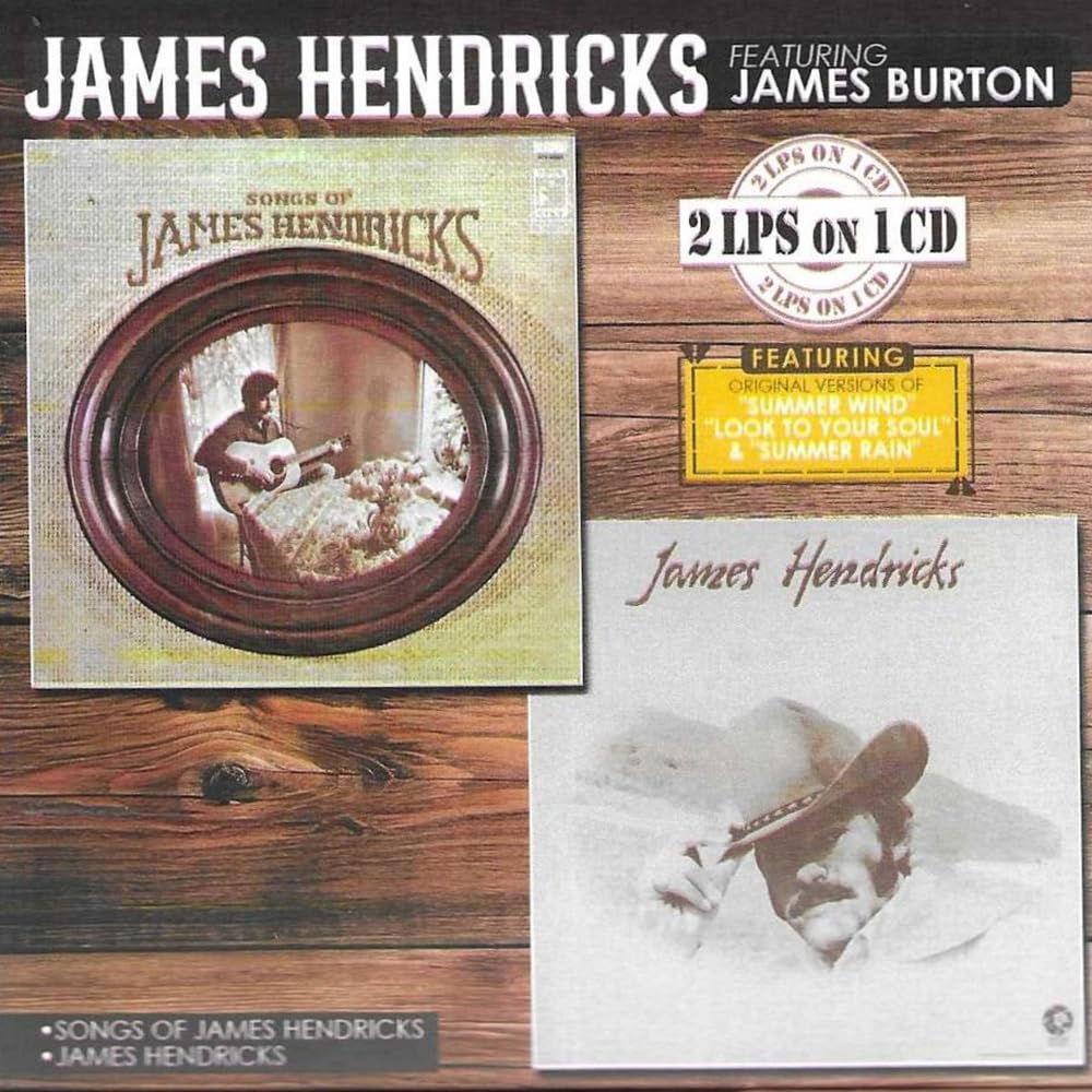 James Hendricks - Songs Of James Hendricks - Import CD