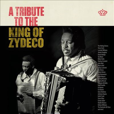 Various Artists - A Tribute To The King Of Zydeco - Import Vinyl LP Record
