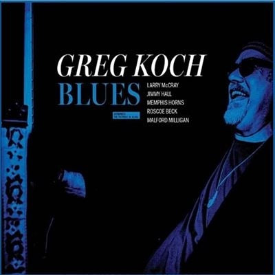 Greg Koch - Blues - Import Vinyl LP Record