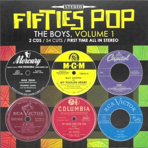 Various Artists - Fifties Pop - The Boys / Vol. 1 - Import 2 CD