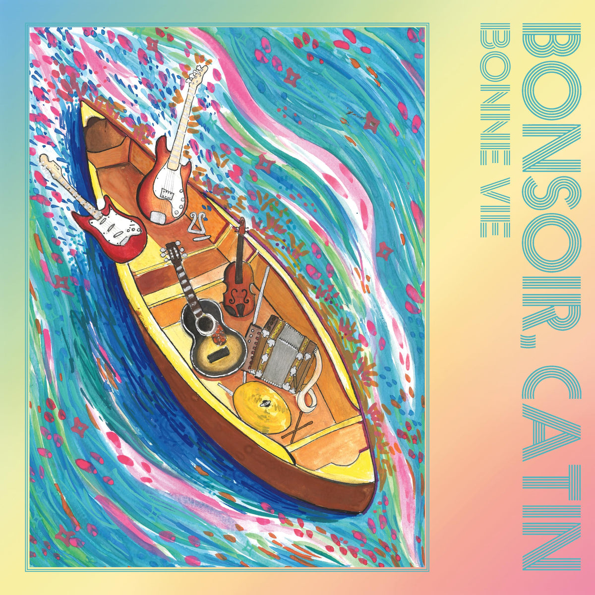Bonsoir Catin - Bonne Vie - Import CD