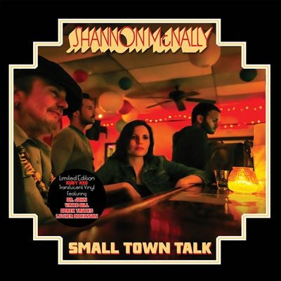 Shannon McNally - Small Town Talk - Import Colored Vinyl LP Record Limited Edition
