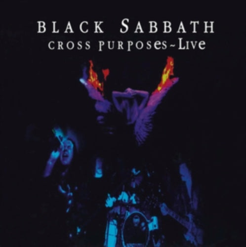 Black Sabbath - Cross Purposes Live - Import 2 LP Record