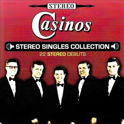The Casinos - Stereo Singles Collection - Import CD