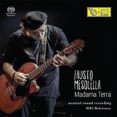 Fausto Mesolella - Madama Terra - Import SACD Hybrid Limited Edition