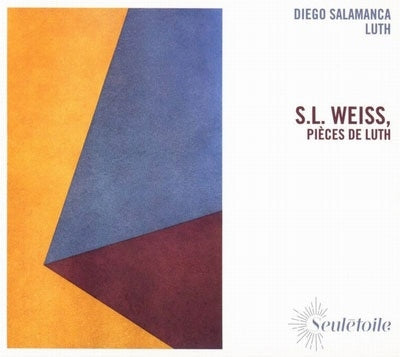 Diego Salamanca - Weiss:Pieces For Lute - Import CD