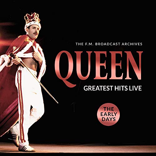 Queen - Greatest Hits Live - Import CD