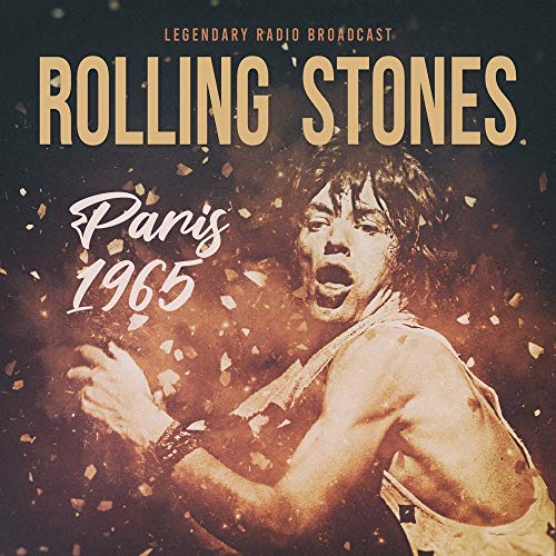 The Rolling Stones - Paris 1965: Radio Broadcast - Import CD