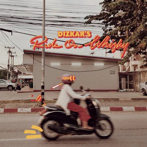 Dizkar - Ride On Whisky - Import Vinyl LP Record